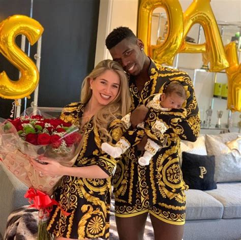 paul pogba femme|Maria Zulay Salaues : âge, origine, taille, enfants, Paul Pogba ...